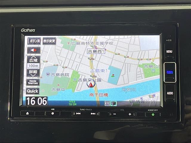 【純正ナビ】専用設計で車内の雰囲気にマッチ！ナビ利用時のマップ表示は見やすく、いつものドライブがグッと楽しくなります！