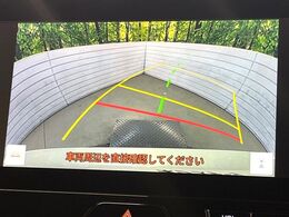 【バックカメラ】駐車時に後方がリアルタイム映像で確認できます。大型商業施設や立体駐車場での駐車時や、夜間のバック時に大活躍！運転スキルに関わらず、今や必須となった装備のひとつです！