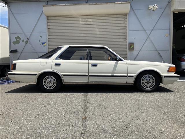 LV-N168 ニッサン セドリック V30 ターボ ブロアム （85年式） 日産 セドリック V30 ターボブロアム 1985年 10.8万キロ (神奈川