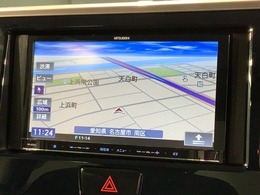 純正ナビ搭載です。知らない道も安心ですね！