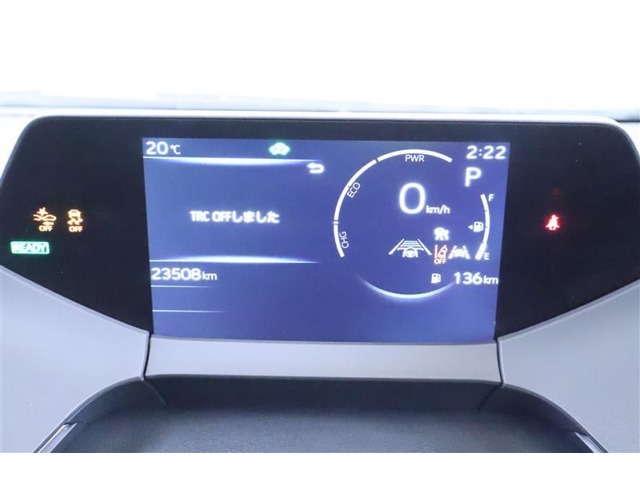 マルチインフォメーション表示ではリングが移動し、すべての情報を見やすく表示！シンプルモードへの切り替えも可能です