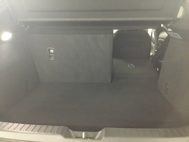 左右分離ですので、いろいろな形の荷物が積めますよ。