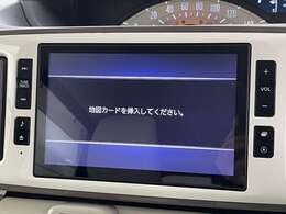 【純正ナビ】専用設計で車内の雰囲気にマッチしたナビが装備されています！利用時のマップ表示は見やすく、いつものドライブがグッと楽しくなります！