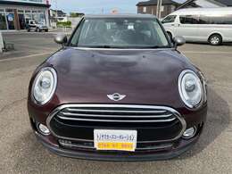 フロントフォグランプ