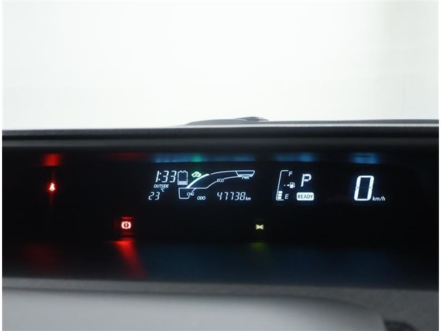 メーターも見やすく安全運転をサポートいたします！
