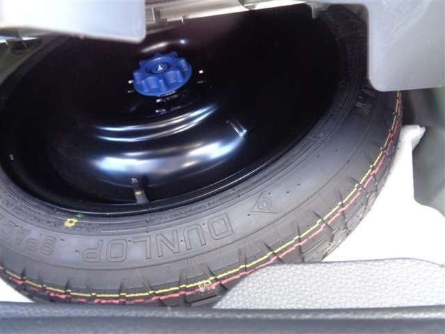 テンパータイヤ