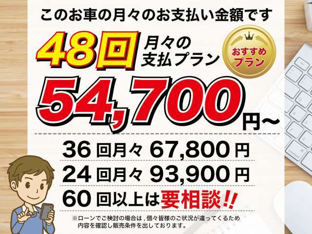 自社ローン完備！来店が難しい場合は事前にHP申込み破産や債務整理は問題無し審査基準は人柄重視。九州一円納車無料！全国納車！対応取引条件は要見積り要審査となります。聞くは一時の恥 聞かぬは一生後悔 ！！