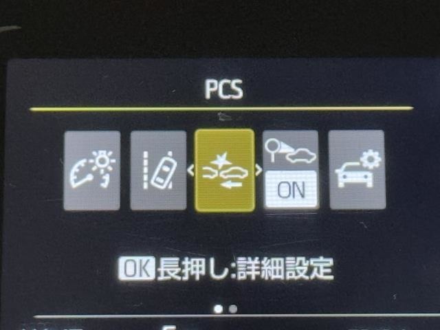 先進の安全装備ついてます。詳しい装備内容、仕様等につきましてはスタッフにお問合せ下さい。