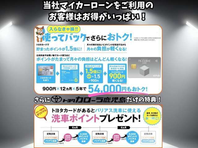 トヨタ認定中古車保証付！（1年間、距離無制限　HV車はHV保証付）　別途延長保証もご用意しております♪　ぜひ現車を確認にご来店ください