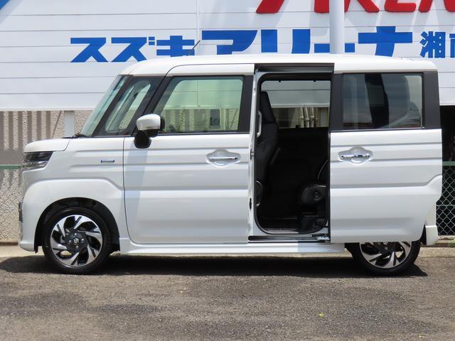 乗り降りも積み下ろしもスライドドアは便利です☆