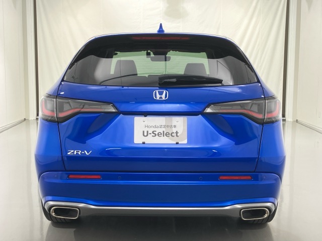 視認性がいいテールランプ。後続車にも存在をアピール
