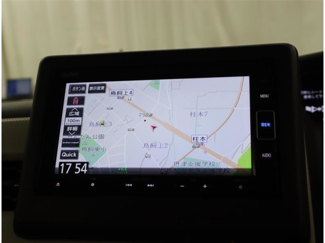 ホンダ純正ナビゲーション　道案内はお任せください。