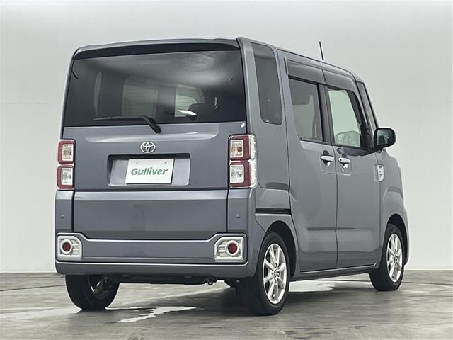 【右斜後】ガリバーの保証は、走行距離が無制限！電球や消耗品、ナビ等のAftermarket品も保証対象。末永いカーライフに対応する充実した保証内容（保証期間によって保証内容は変わります。)