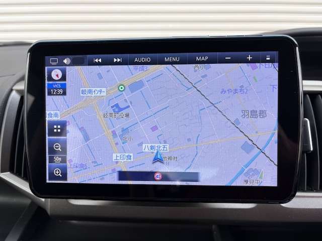 【カーナビ】もっと大画面で地図を見やすく等ご要望がございましたらご相談ください。