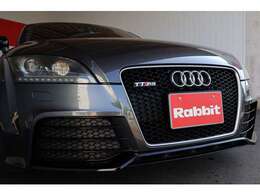 【TTRS純正フロントバンパー/TTRS専用ラジエーターグリル】