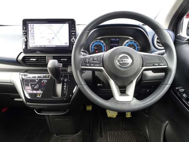 視界もよく運転が楽しくなります♪