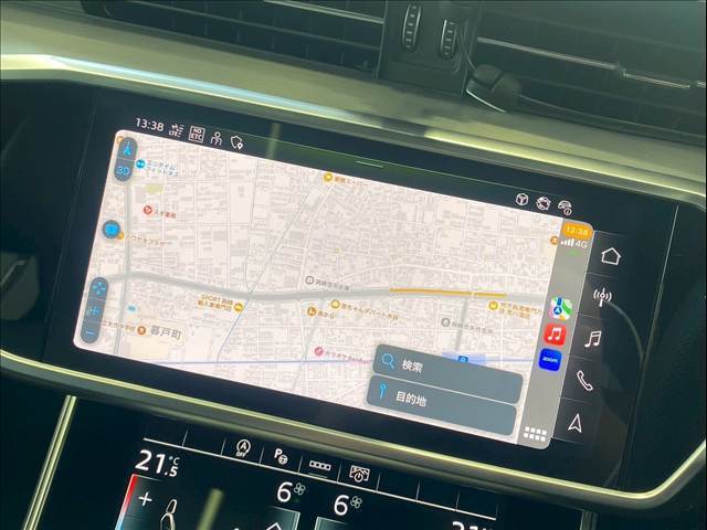 もはや定番とも言えるAppleCarPlayも使用できます♪