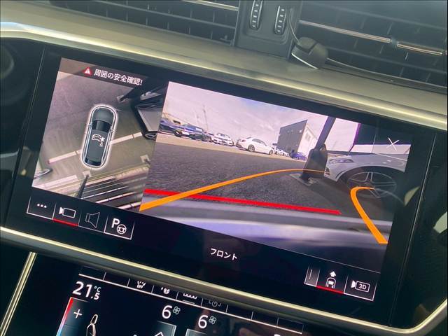 「アラウンドビューモニター」を装備で駐車が苦手な方でも安心です。