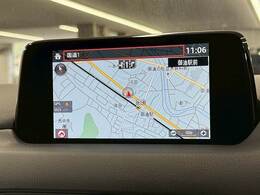 マツダコネクトナビ装備！フルセグTV　CD/DVD再生　Bluetooth接続