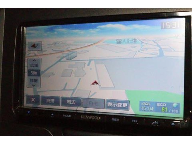 ナビを装備！　施設名などから、すぐに最適ルートを検索します。（機種によりナビやコネクトサービス等ご利用の際は、別途契約が必要となる場合があります）