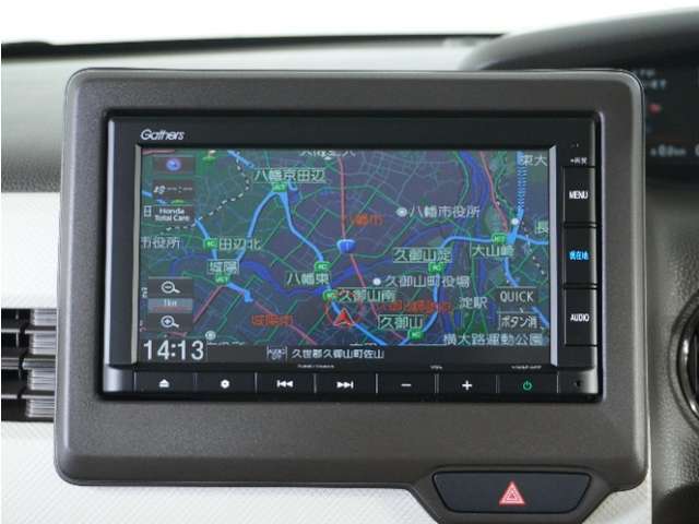 ◆ホンダ純正メモリーナビ◆初めての場所もナビゲーションがご案内！楽しい旅行をサポートします。