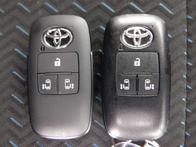 『インテリジェントキ-』機械的な鍵を使用せずに車両のドアの施錠/解錠、エンジン始動が可能なシステムです！