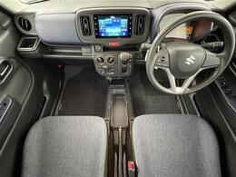 【インパネ全体】全方位で視界が広く、高い目線で運転もしやすいです！