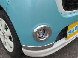 純正フォグランプ