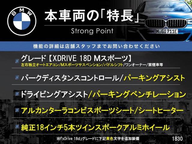 本車両の主な特徴をまとめました。上記の他にもお伝えしきれない魅力がございます。是非お気軽にお問い合わせ下さい。