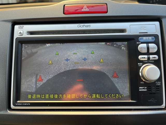 バックカメラ