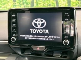 【8インチ　ディスプレイオーディオ】大画面のディスプレイはAppleCarPlayやAndroidAutoが利用可能。大きな画面でスマホナビアプリ等が利用いただけます♪