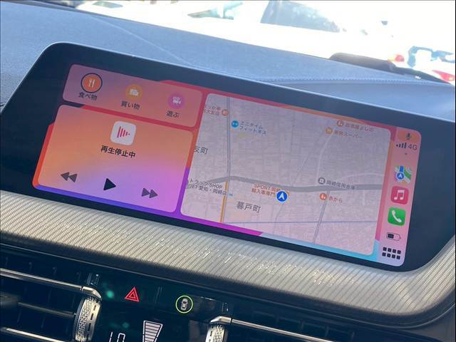 もはや定番とも言えるAppleCarPlayも使用できます♪