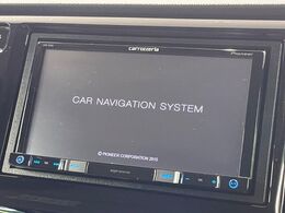 【ナビゲーション】目的地までしっかり案内してくれる使いやすいナビ。Bluetooth接続すればお持ちのスマホやMP3プレイヤーの音楽を再生可能！毎日の運転がさらに楽しくなります！！