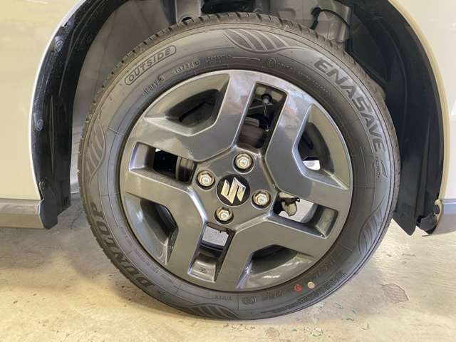 純正アルミホイール14インチです！