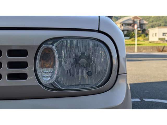 HID・LEDに変更やヘッドライト黄ばみ取り、ライトコーティング等お気軽にご相談ください。とびきりフレッシュ　フレスカー