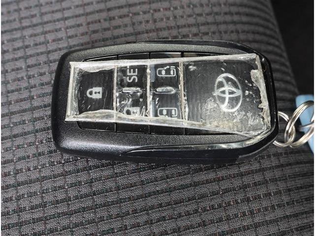 スマートキーです！鍵はカバンに保管している状態でも使用できます。