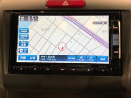 ギャザズナビ搭載です。知らない道も安心ですね！