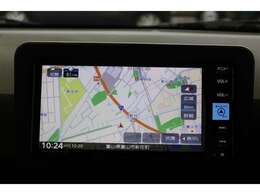 【メモリーナビ】フルセグ・CD・ラジオ・DVD視聴機能付き♪操作はタッチパネルで簡単です♪