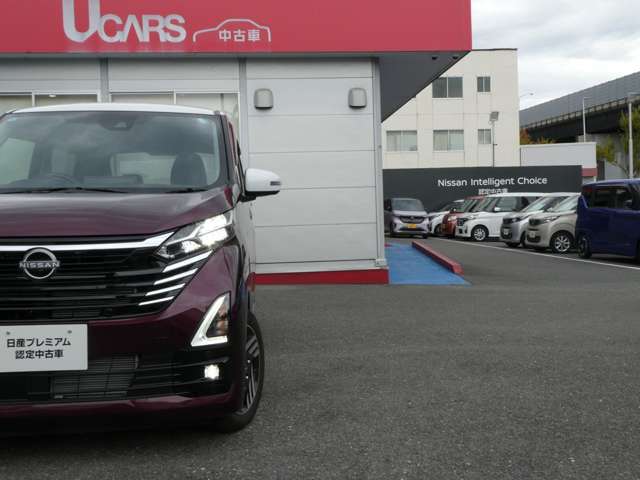 明るく光量タップリのLEDヘッドランプとLEDフォグランプが視界をしっかりと確保致します！