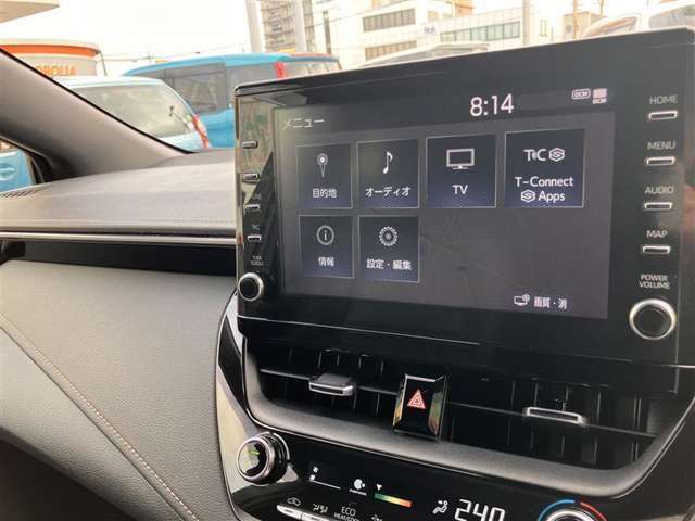 TVチューナーが装備されています。