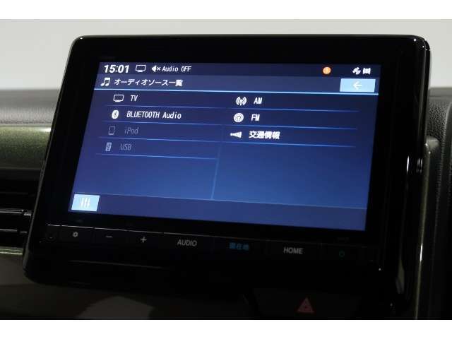 ナビゲーションももちろん装備☆多彩な機能で快適ドライブをアシスト☆オーディオ機能も充実していますね☆