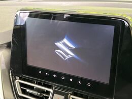 【大画面ナビ】人気の純正9インチナビを装備。存在感のある大画面はインパクト大！ナビ利用時のマップ表示は見やすく、テレビやDVDは臨場感がアップ！いつものドライブがグッと楽しくなります♪