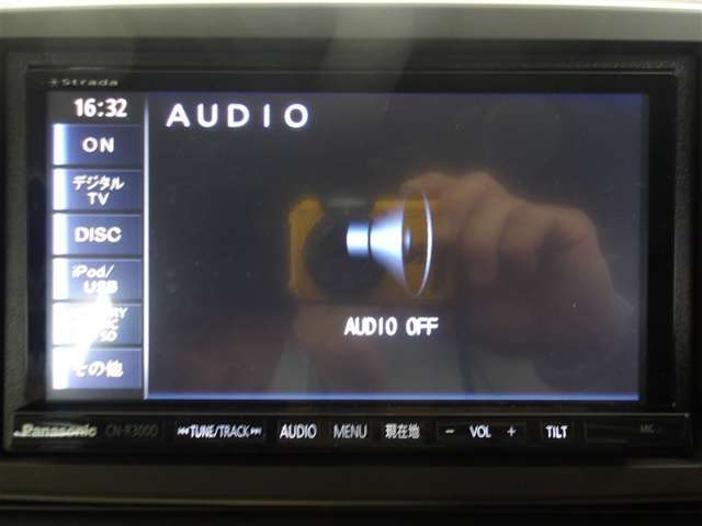 高機能サウンドシステム。車内に臨場感ある音楽空間を生み出します。