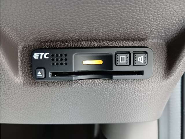 ETCが装備されています。