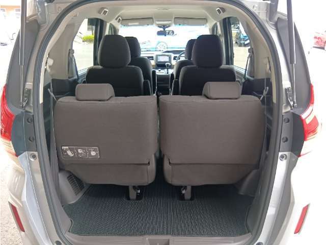 ラゲッジスペースです。