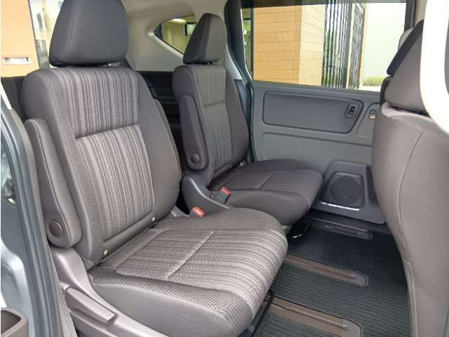 セカンドシートです。