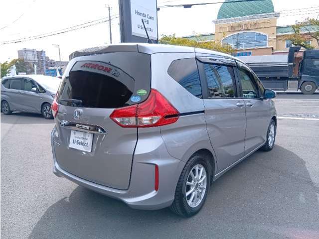 後ろからの写真です。