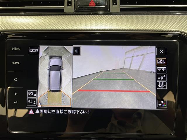 【バックカメラ】車庫入れもスムーズに。ご家族で乗られる方や、初心者の方でも安心してお乗りいただけます。