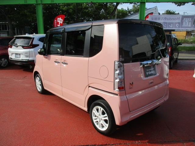 左後ろからの画像です