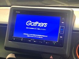 【純正ナビ】人気の純正ナビを装備。オーディオ機能も充実しており、Bluetooth接続すればお持ちのスマホやMP3プレイヤーの音楽を再生可能！毎日の運転がさらに楽しくなります！！